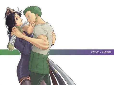 ZR - Zoro & Robin Fan Art (10453134) - Fanpop