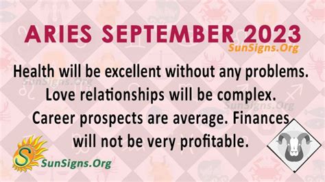 September Horoscope Predictions For All Sunsigns Org