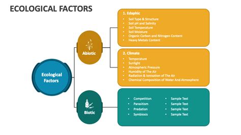 Ecological Factors PowerPoint and Google Slides Template - PPT Slides