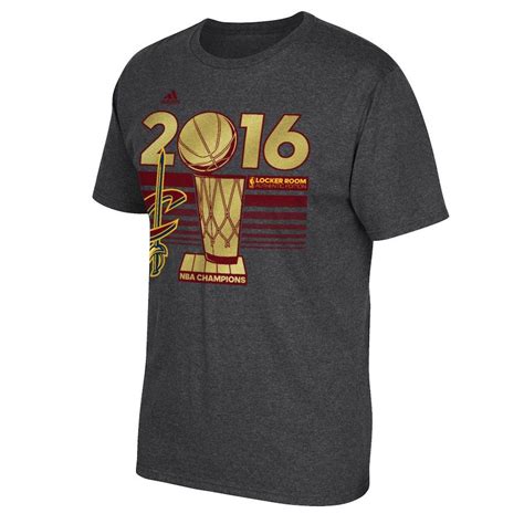 Mens Cleveland Cavaliers Adidas Gray 2016 Nba Finals Champions Locker