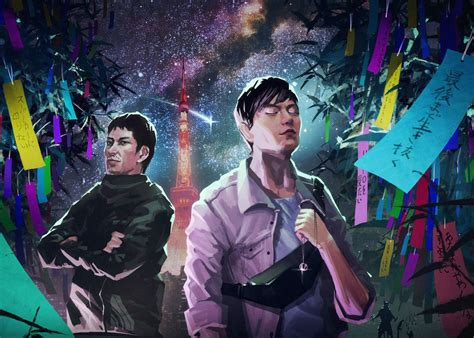 Akito And KK Poster By Ghostwire Tokyo Displate