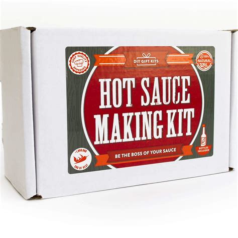 Hot Sauce Kit Makes Lip Smacking Gourmet Bottle The Last Minute Gift Guide
