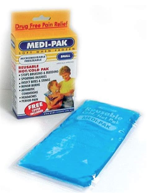 Buy Medi Pak Cold Hot Gel Pack Small 1 Each Online EMedical