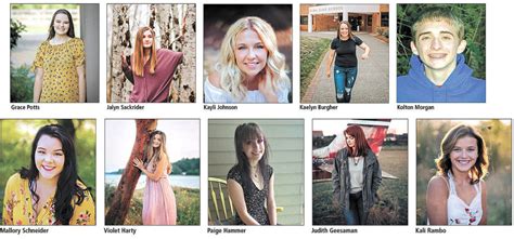 Elma High Schools Top 10 Graduates The Daily World