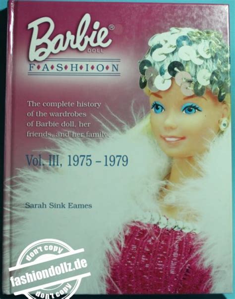 Barbie Doll Fashion Vol I Sarah Sink Eames