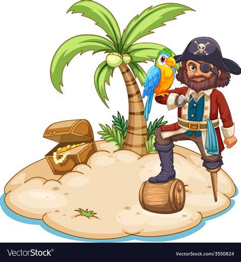 Pirate Royalty Free Vector Image VectorStock