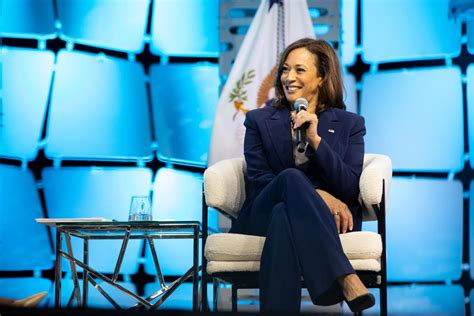 Vice President Kamala Harris Visits Howard University for Fireside Chat ...