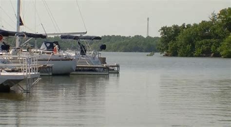 Fourth Of July Visitors Enjoy Red Bud Marina At Oologah Lake