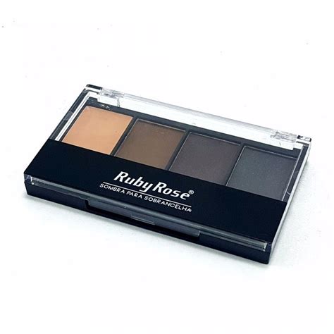 Paleta Trio De Sombra P Sobrancelha 1 Primer Ruby Rose R 9 50