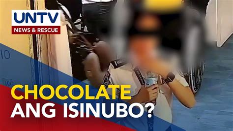 Ots Security Officer Na Umano Y Nagnakaw Ng Pera Iginiit Na Chocolate