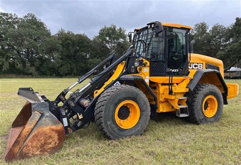 Used 0 Jcb 437 Zx In Bushnell FL Equipment Trader