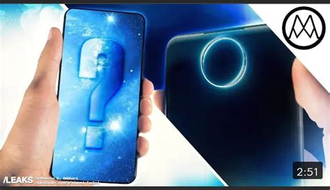 Vivo Nex Une Nouvelle Fuite Confirme Son Second Cran Au Dos Coupl