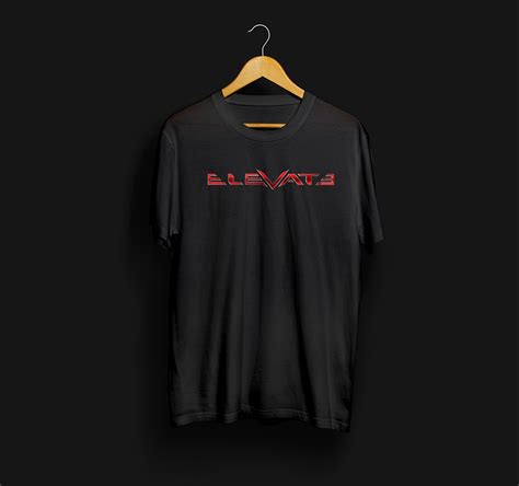 Red Logo Shirt - Elevate MFG, LLC