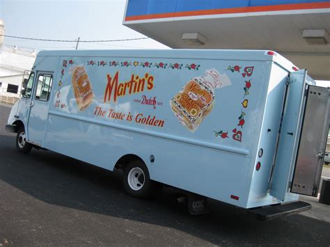 Three Men And Their Ladies Martins Bread Truck