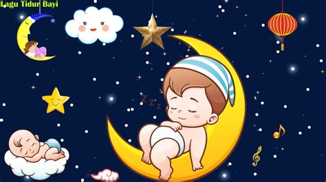 Lagu Tidur Bayi 1 Jam Musik Untuk Perkembangan Otak Dan Bahasa Bayi