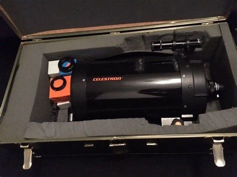 Telescope Celestron C8 Sct Ota Schmidt Cassegrain 1990s Celestron C8