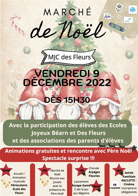 Marché de Noël MJC des Fleurs MJC DES FLEURS SARAGOSSE