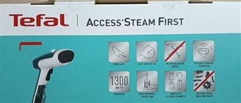 Tefal Access Steam First DT6130E0 | Festima.Ru - Мониторинг объявлений