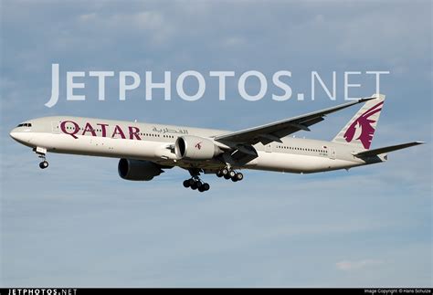 A7 BEA Boeing 777 3DZER Qatar Airways Hans Schulze JetPhotos