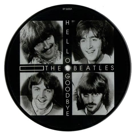 Hello Goodbye I Am The Walrus Uk Picture Disc Single