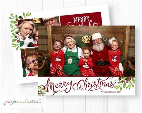 Family Christmas Card Photo Holiday Card Family Portrait | Etsy ...