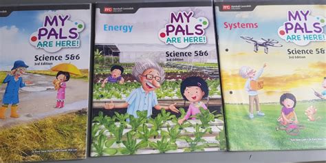 My Pals Are Here P5andp6 Science Textbooks System Cycles Energy