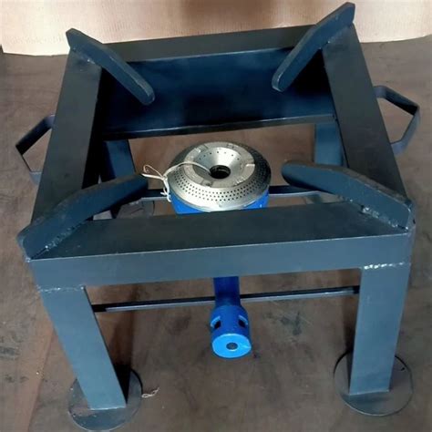 Mild Steel Single Burner Gas Bhatti At Rs Piece In