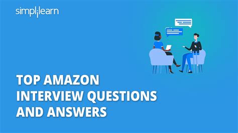 Top Amazon Interview Questions And Answers How To Crack An Interview At Amazon Simplilearn