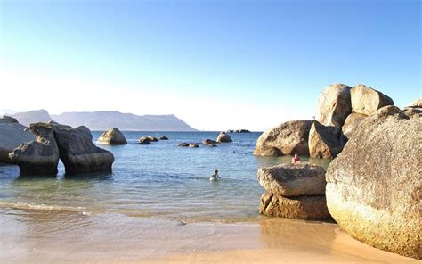 Boulders beach wallpaper | beach | Wallpaper Better