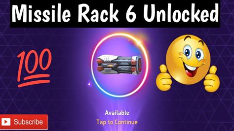 Missile Rack 6 Unlocked In Second ID Mech Arena YouTube