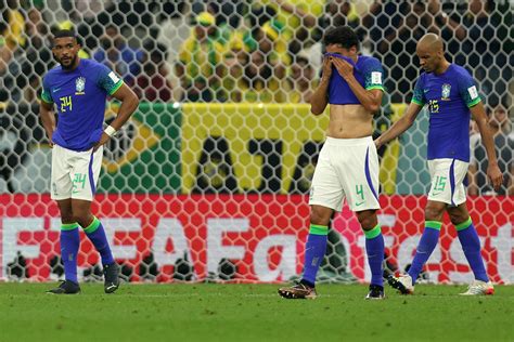 Confira Fotos Da Derrota Do Brasil Para Camarões Na Copa Do Mundo Mh