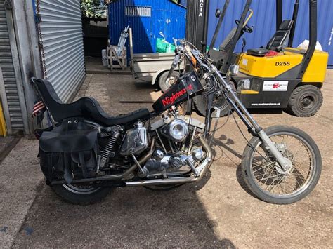 1973 Harley Davidson XLH 74 XLCH 1000cc Ironhead Sportster Chopper Project