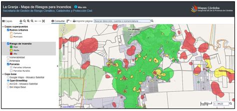 Nuevo Mapas De Riesgo Locales Estudios Pilotos En La Granja Y Villa