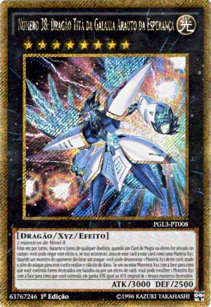 Number 38 Hope Harbinger Dragon Titanic Galaxy Yu Gi Oh Wiki