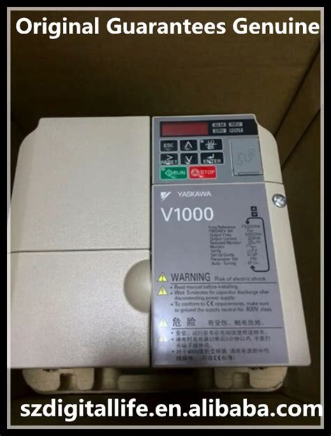 Yaskawa Ac Drive V1000 Compact Vector Control Drive Cimr Vb2a0012baa Buy Yaskawa Compact