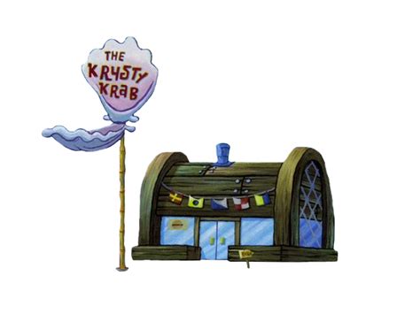 The Krusty Krab By Transparentstuff On Deviantart