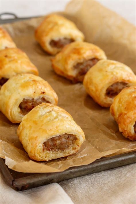 Air Fryer Sausage Rolls Curlys Cooking