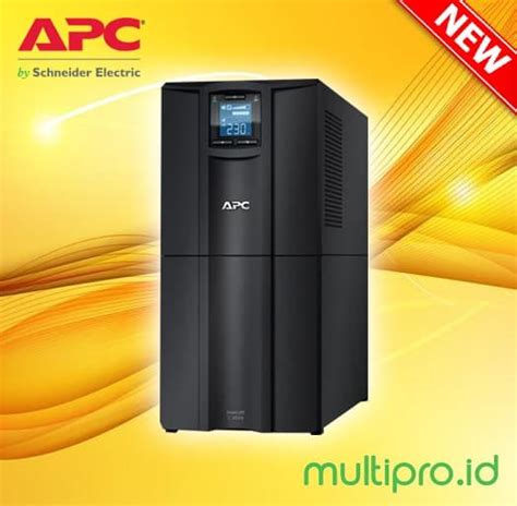 Jual UPS APC SMC3000I Smart UPS 2100 Watts 3000 VA Di Lapak PT Multipro