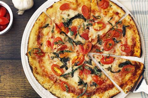 Full Circle Recipe Margherita Pizza