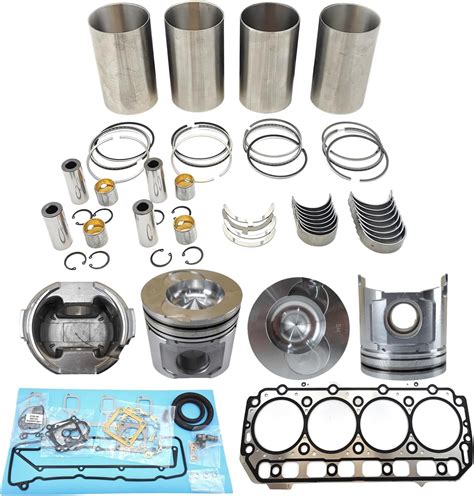 4TNE106T Engine Overhaul Rebuild Kit No Valve Set For Yanmar 4TNE106T