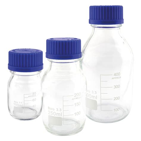 Bottle Glass Schott Duran Autoclavable 500ml Southern Biological