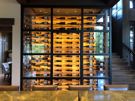 Luxury Modern Wine Cellar - Turn Key Custom Service