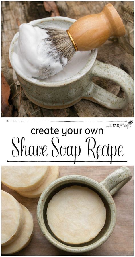 How To Create Your Own Shave Soap Recipe Shave Soap Recipe Homemade