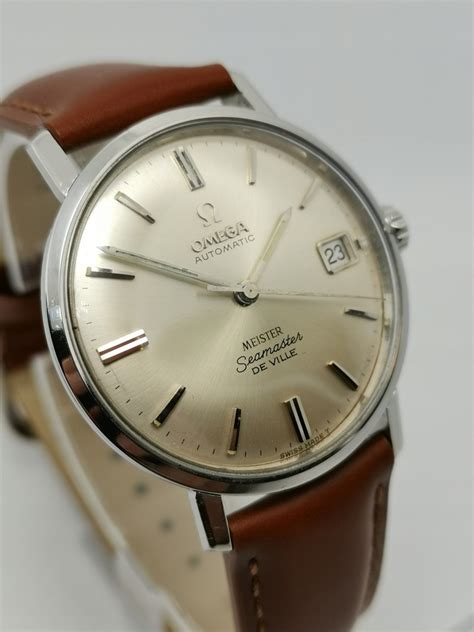 Omega Seamaster De Ville Meister Automatic R Zegarek Pi Kny Stan