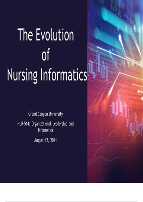 The Evolution Of Nursing Informatics The Evolution Of Nursing