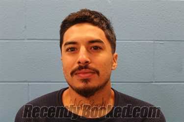 Recent Booking Mugshot For Ruben Ramon Ramon In Guadalupe County Texas