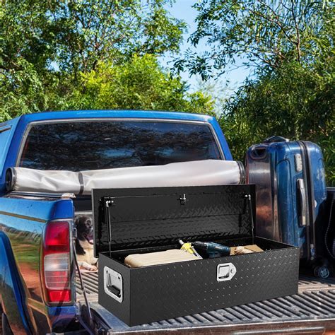 VEVOR Heavy Duty Aluminum Truck Bed Tool Box | Wayfair
