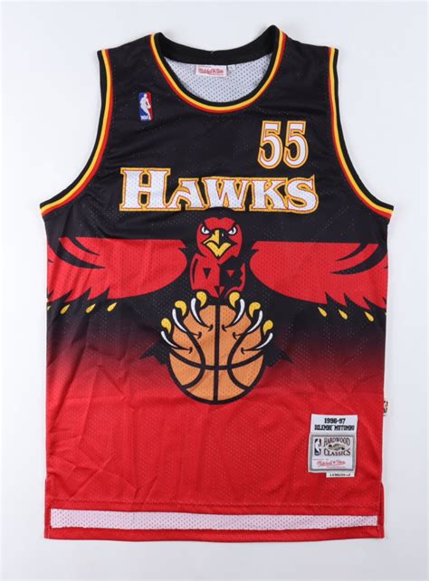 Dikembe Mutombo Signed Hawks Jersey (PSA) | Pristine Auction