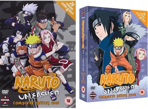 Naruto Unleashed Complete Series 1 DVD Naruto Unleashed Complete