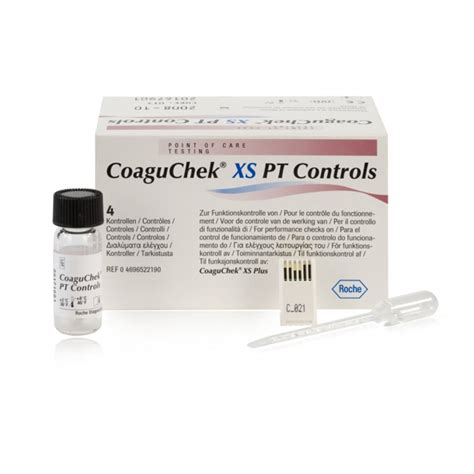 CoaguChek XS Controls | Online Medical Supplies & Equipment